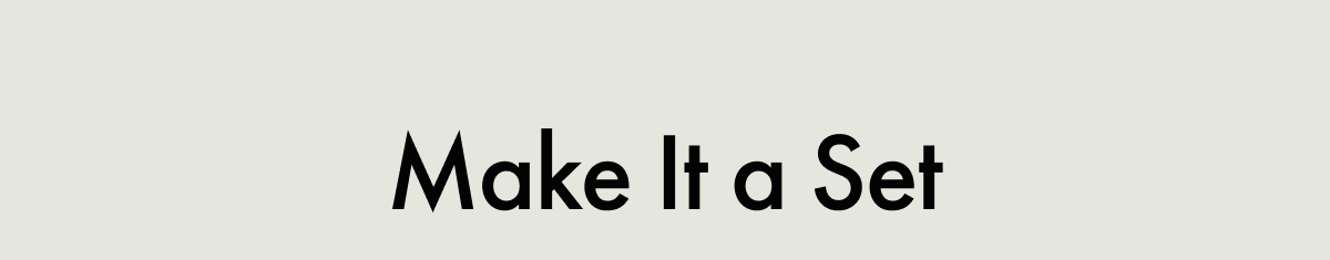 Make It a Set