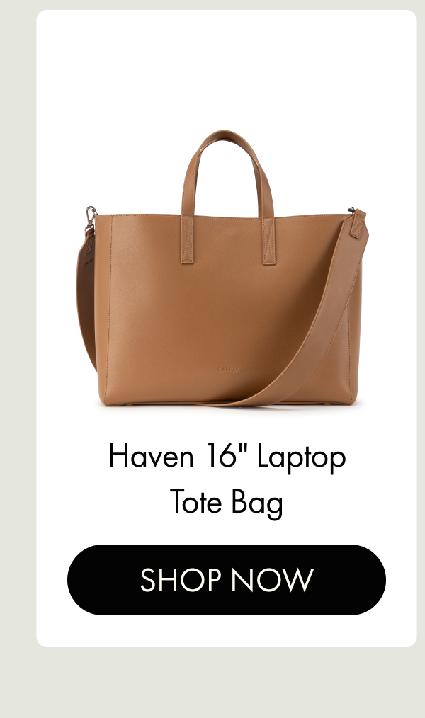 Haven 16" Laptop Tote Bag | SHOP NOW