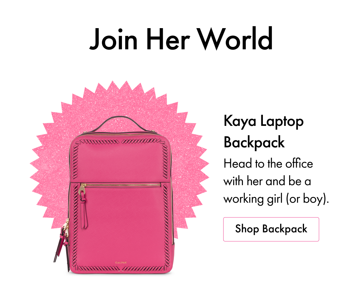 Kaya Laptop Backpack