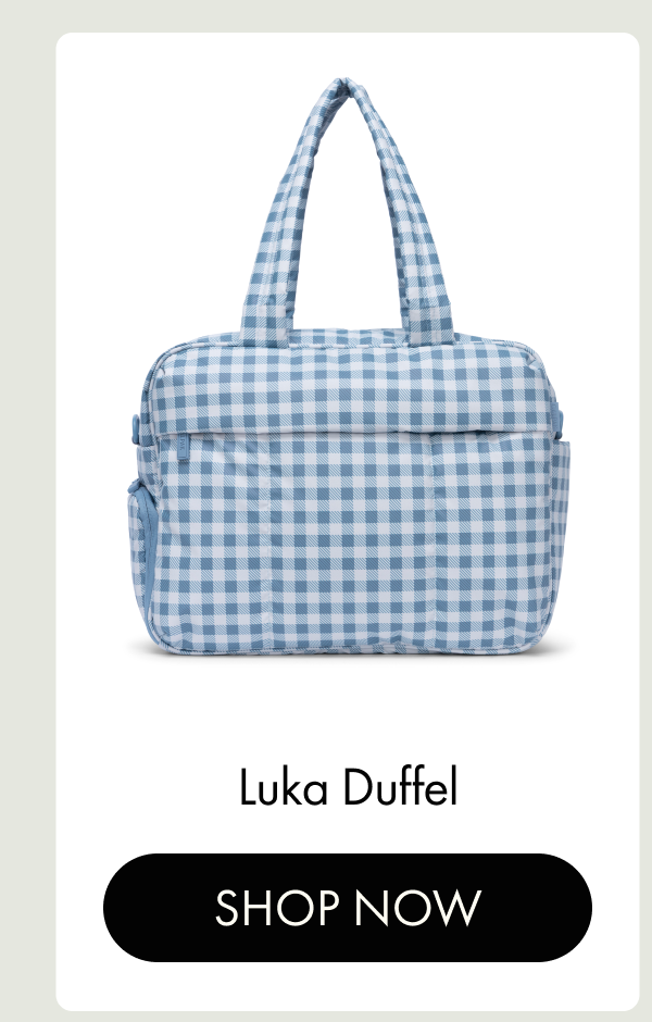 Luka Duffel | SHOP NOW