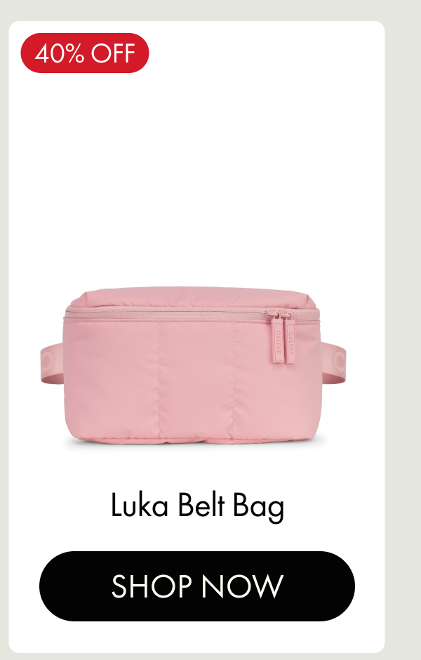 40% OFF | Luka Belt Bag | SHOP NOW