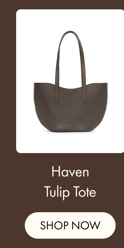 Haven Tulip Tote | SHOP NOW