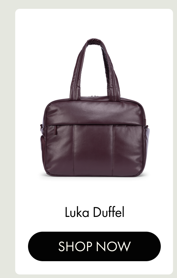 Luka Duffel | SHOP NOW