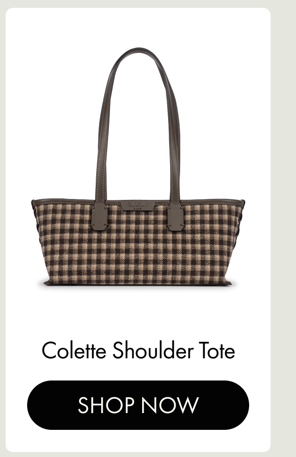 Colette Shoulder Tote | SHOP NOW