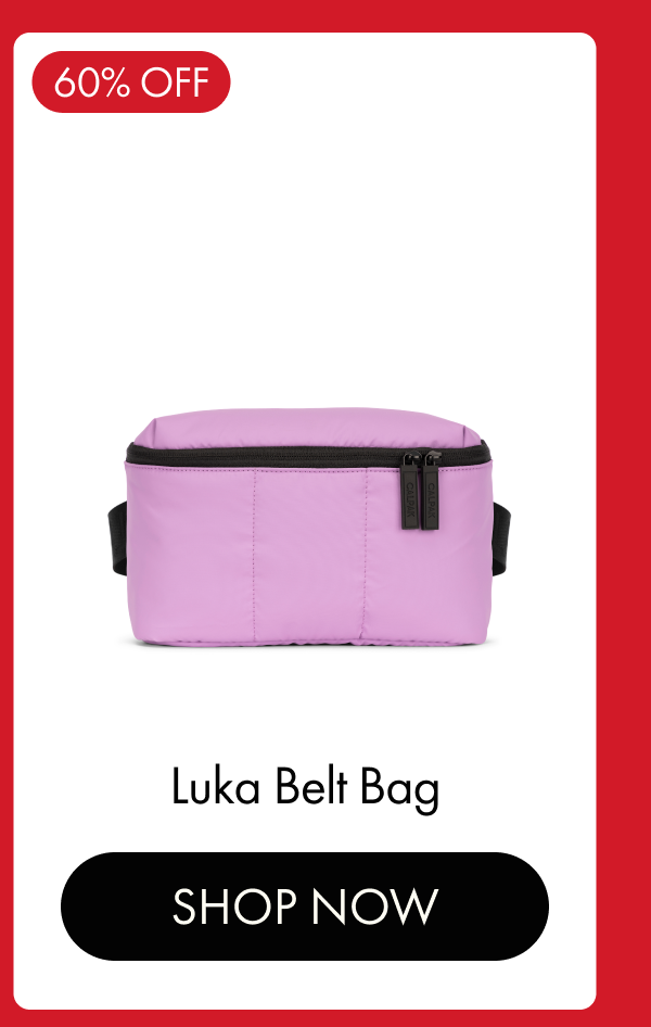 60% OFF | Luka Belt Bag | SHOP NOW
