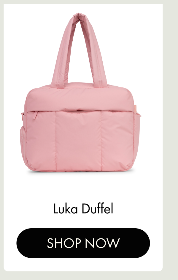 Luka Duffel | SHOP NOW