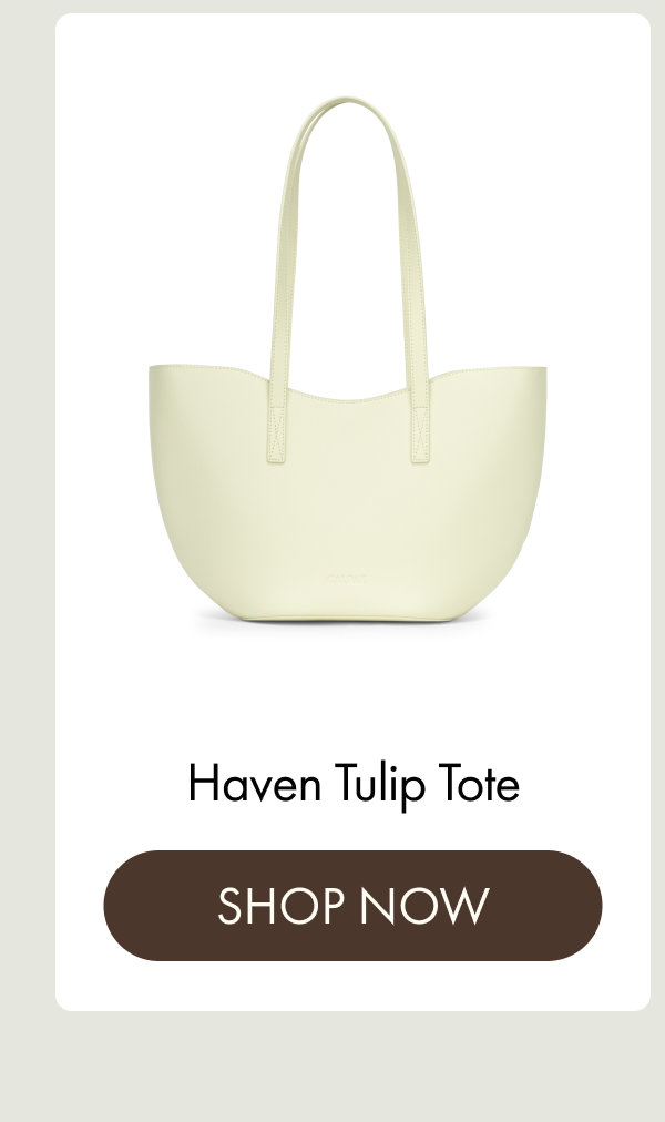 Haven Tulip Tote | SHOP NOW 