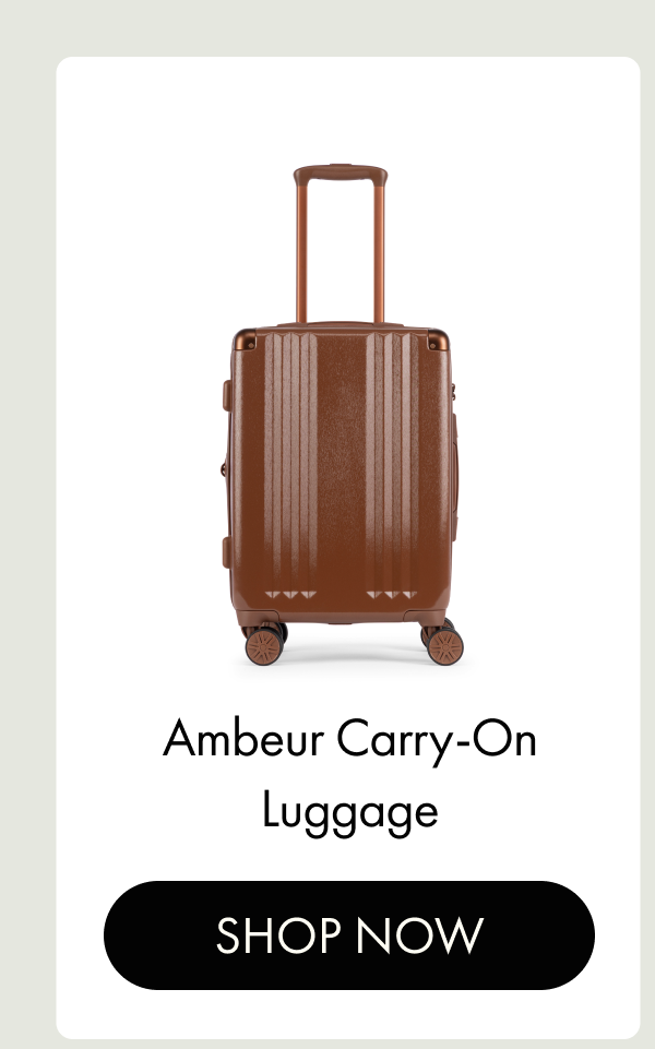 Ambeur Carry-On Luggage | SHOP NOW
