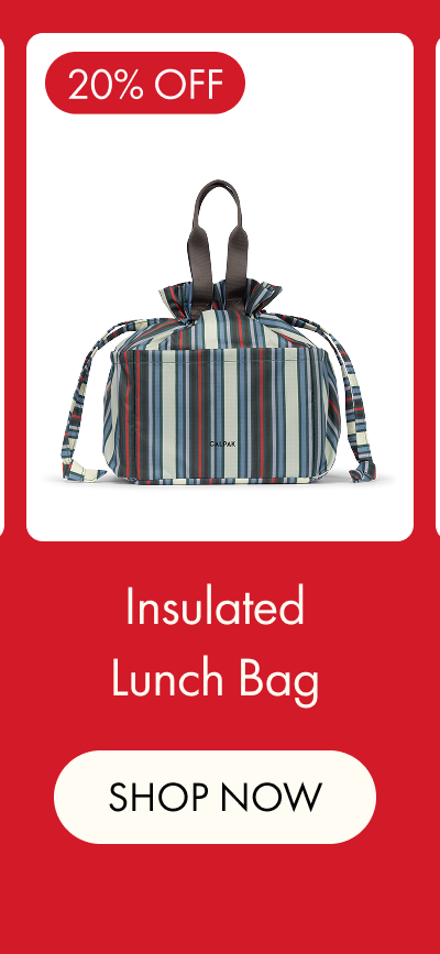 20% OFF | Insulated Lunch Bag | SHOP NOW