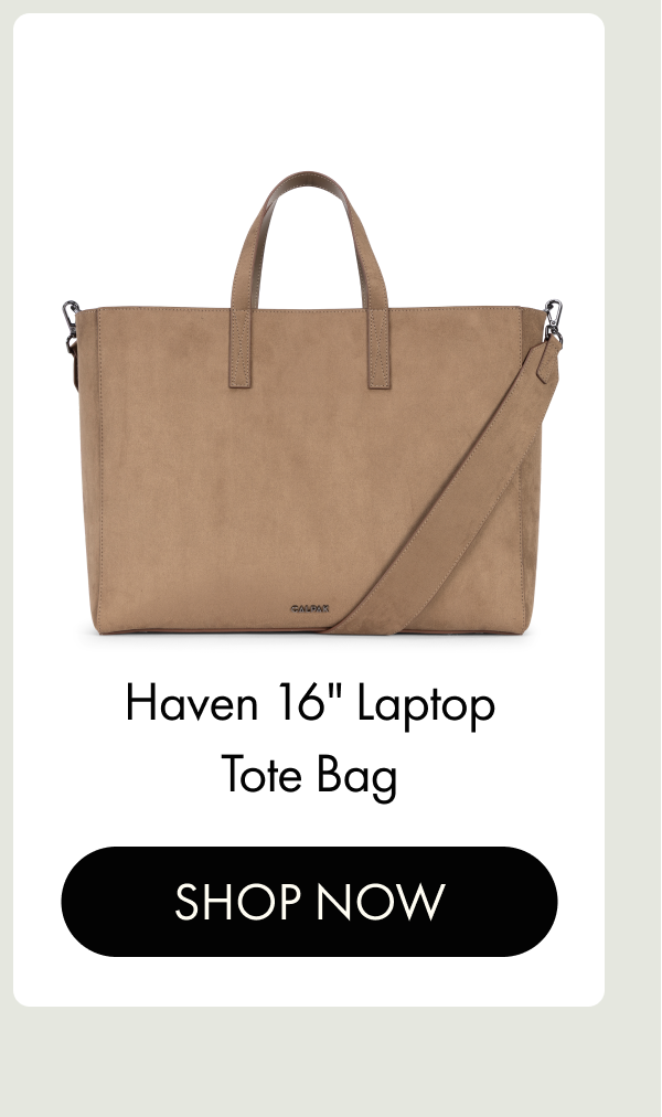 Haven 16" Laptop Tote Bag | SHOP NOW