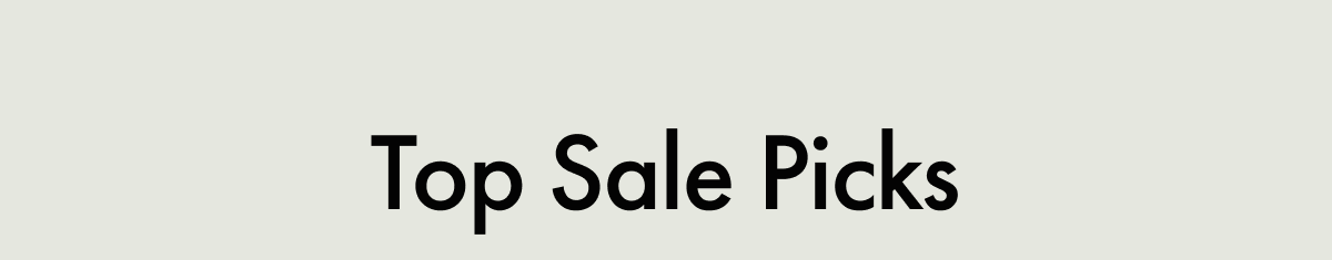 Top Sale Picks