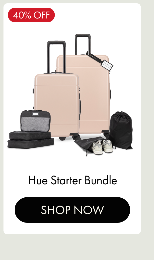 40% OFF | Hue Starter Bundle | SHOP NOW