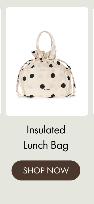 Insulated Lunch Bag | SHOP NOW