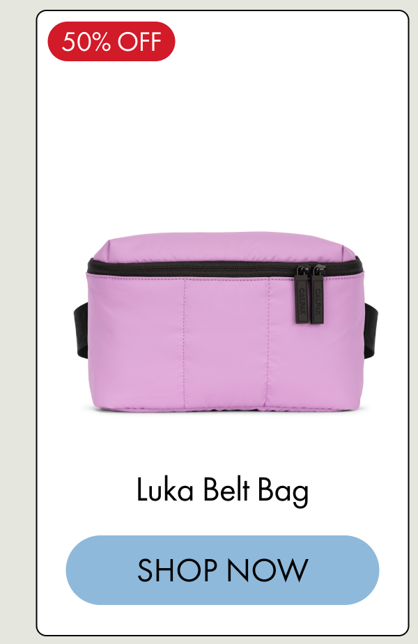 50% OFF | Luka Belt Bag | SHOP NOW
