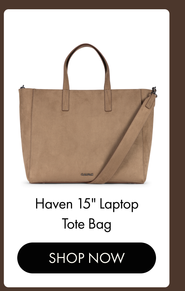 Haven 15" Laptop Tote Bag | SHOP NOW