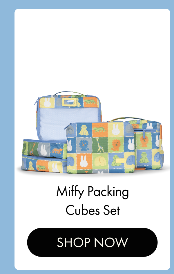 Miffy Packing Cubes Set | SHOP NOW