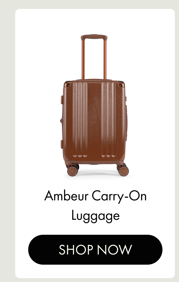 Ambeur Carry-On Luggage | SHOP NOW
