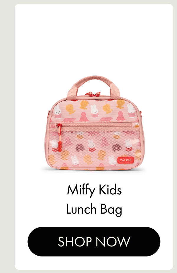 Miffy Kids Lunch Bag | SHOP NOW