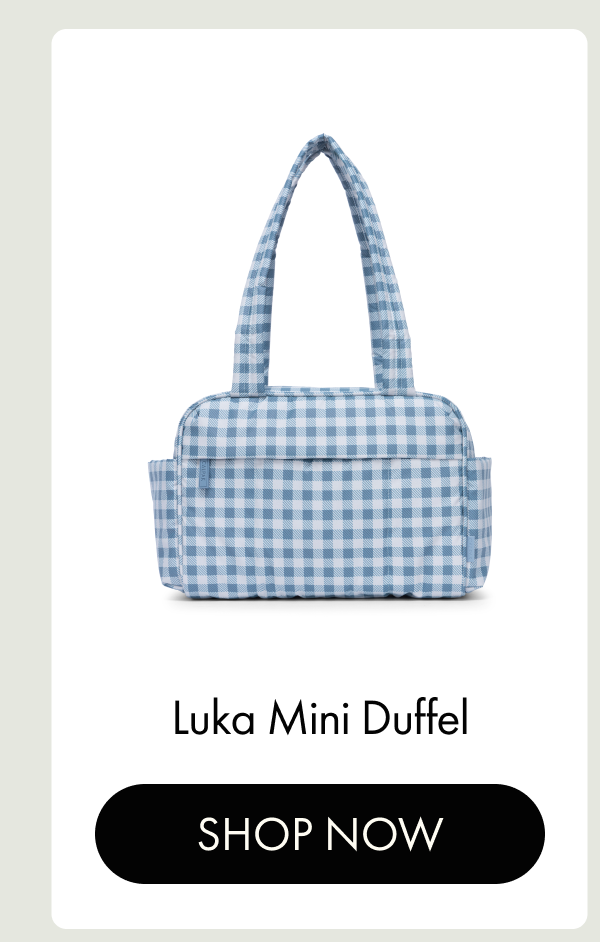 Luka Mini Duffel | SHOP NOW
