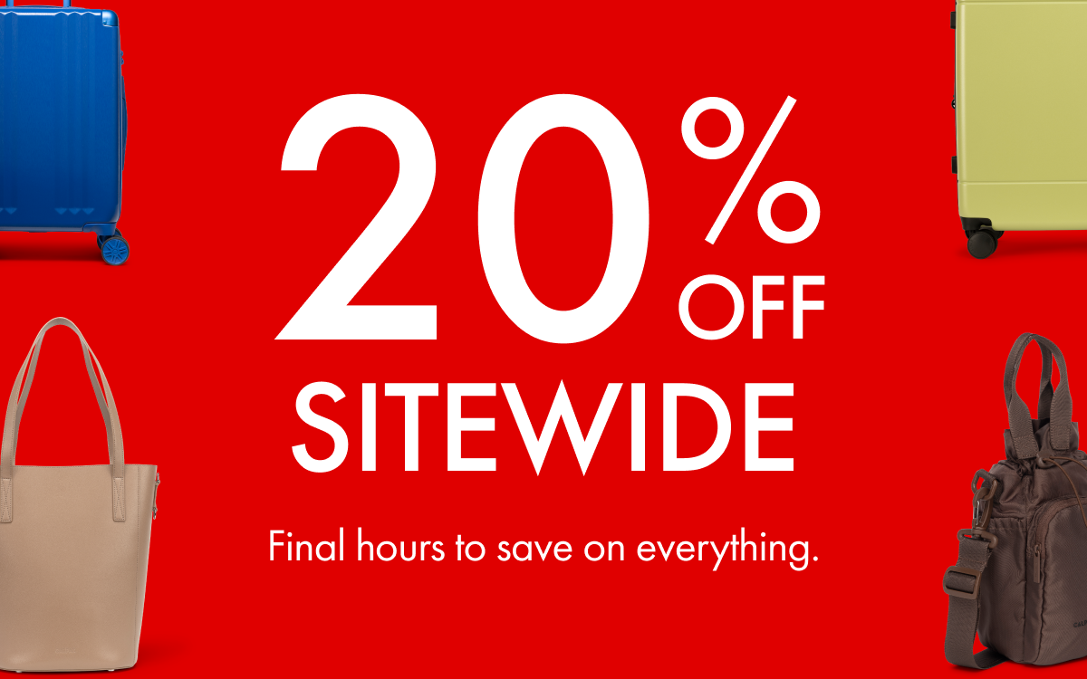 20% OFF SITEWIDE | Final hours to save on everything.