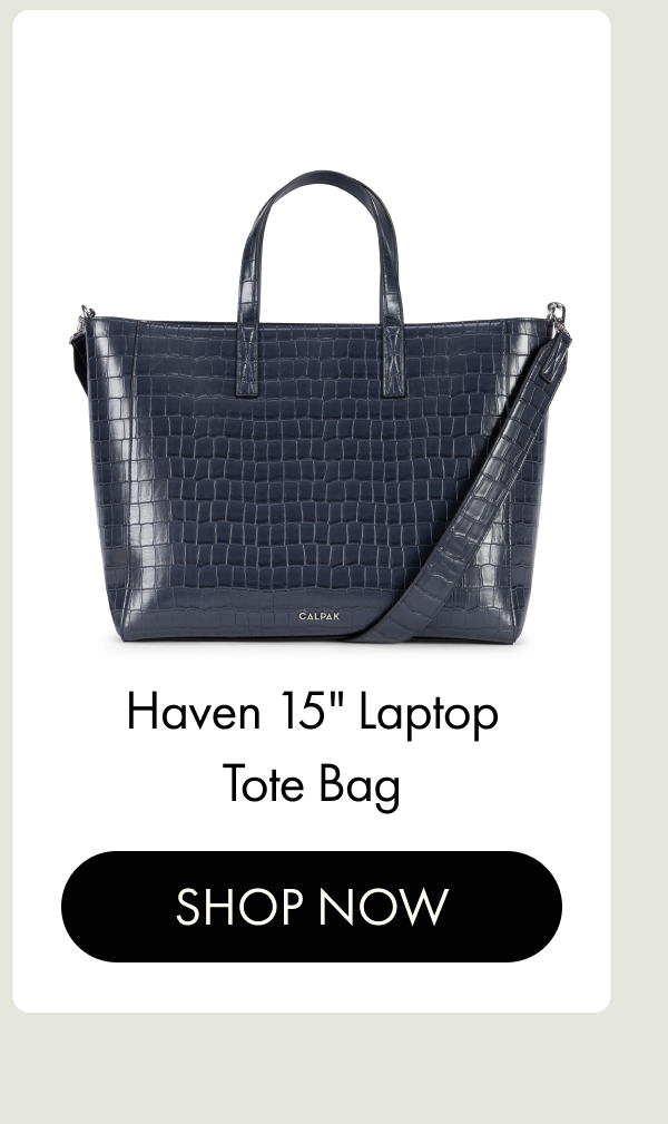 Haven 15" Laptop Tote Bag | SHOP NOW
