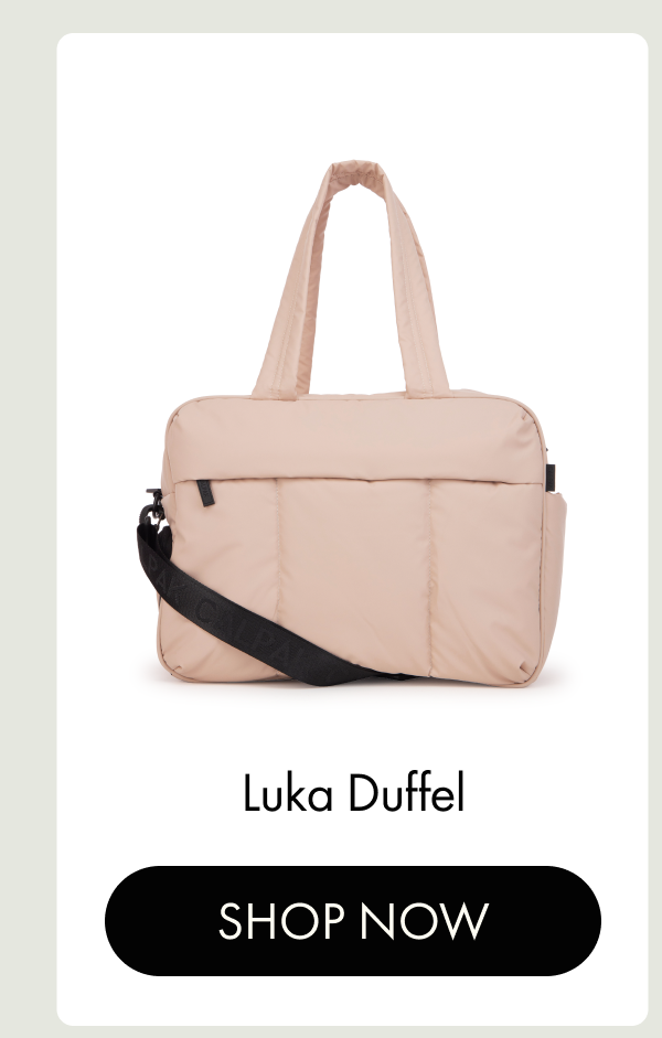 Luka Duffel | SHOP NOW