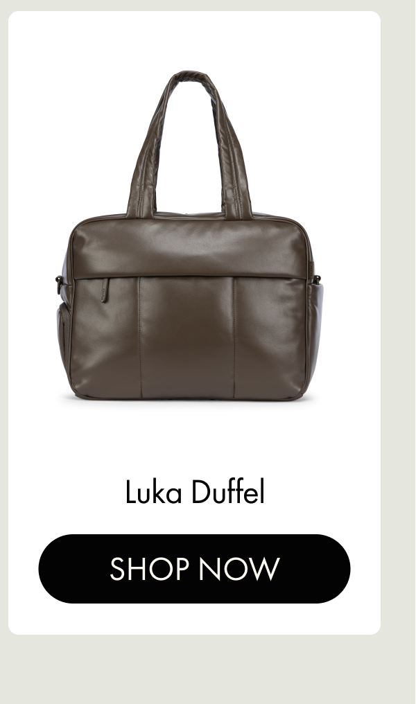 Luka Duffel | SHOP NOW
