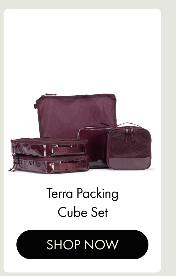 Terra Packing Cube Set | SHOP NOW