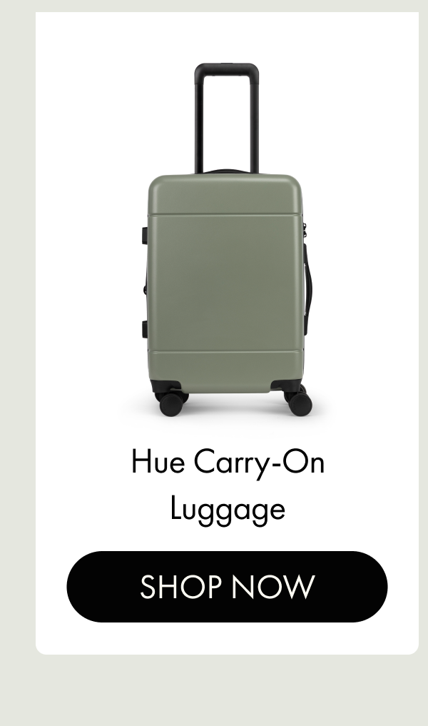 Hue Carry-On Luggage | SHOP NOW