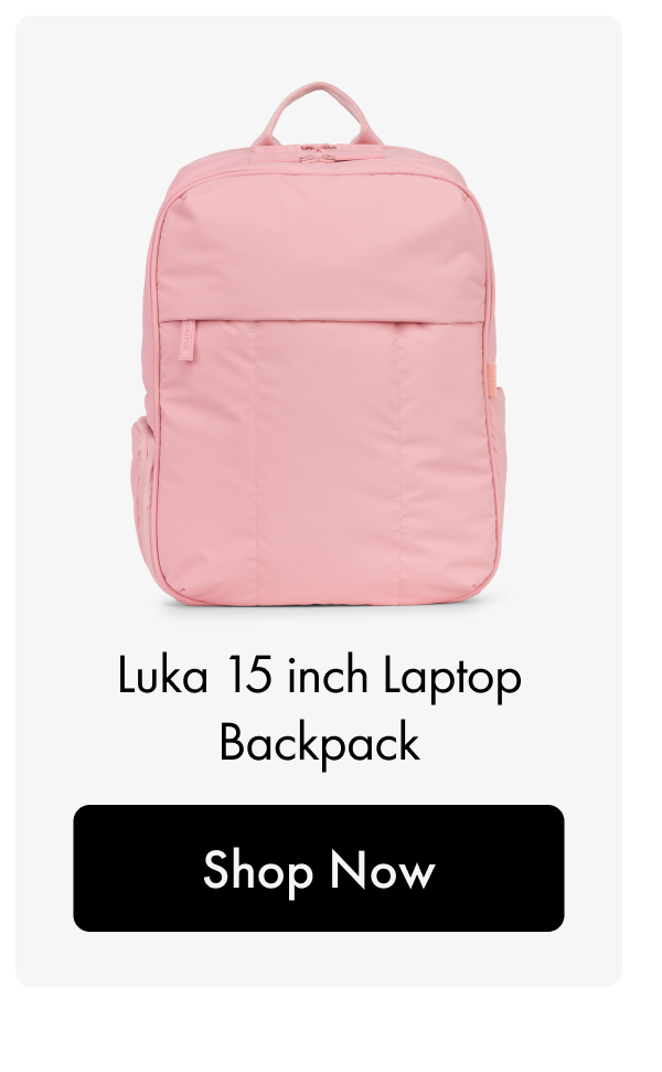 Luka 15 inch Laptop Backpack | Shop Now