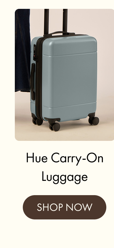 Hue Carry-On Luggage | SHOP NOW