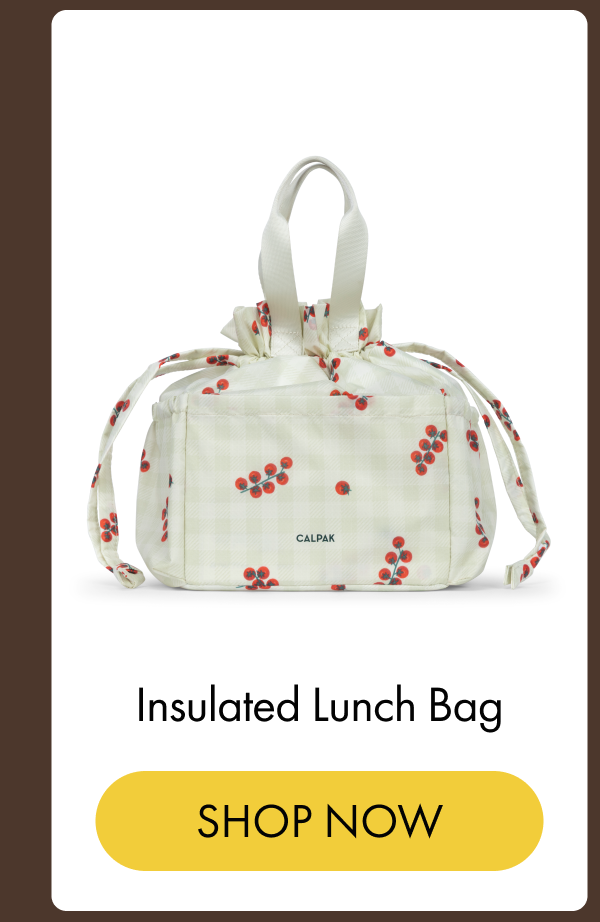 Insulated Lunch Bag | SHOP NOW
