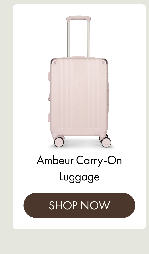 Ambeur Carry-On Luggage | SHOP NOW