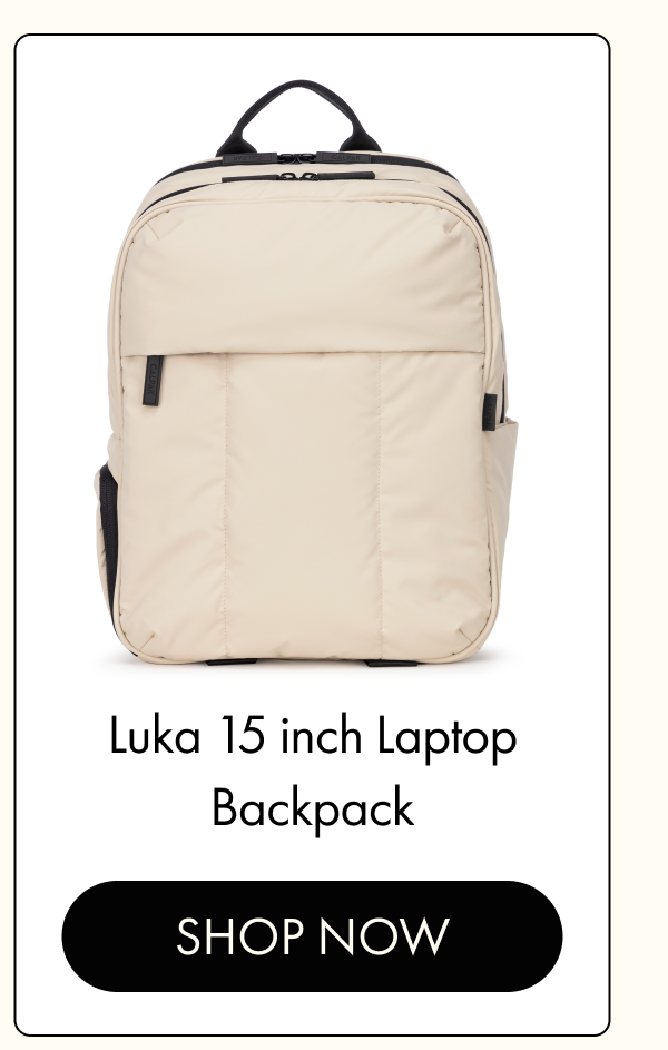 Luka 15 inch Laptop Backpack | SHOP NOW