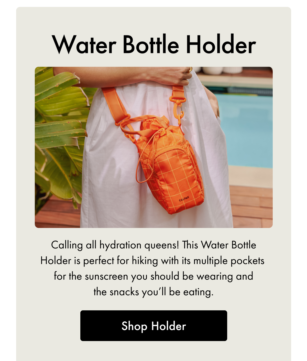 Water Bottle Holder