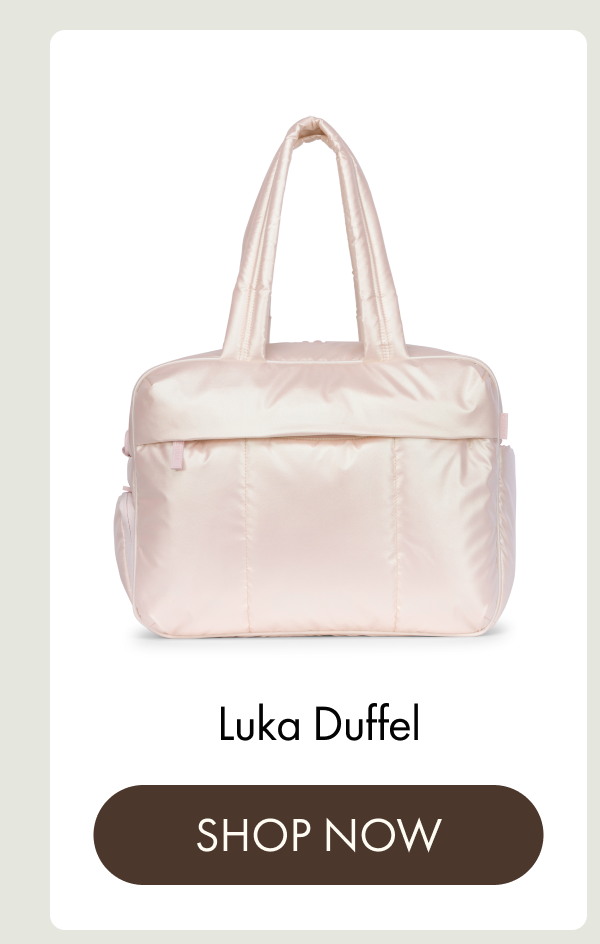Luka Duffel | SHOP NOW