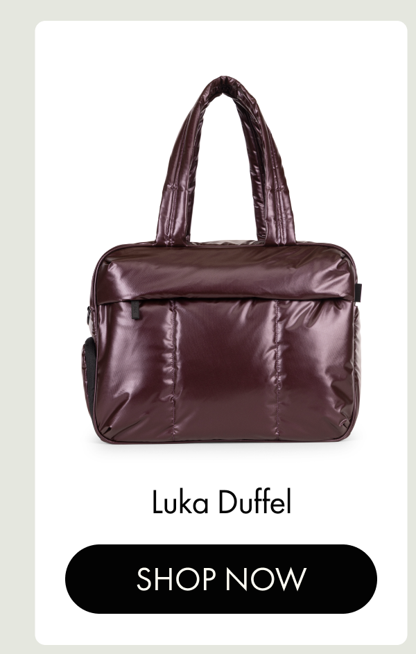 Luka Duffel | SHOP NOW