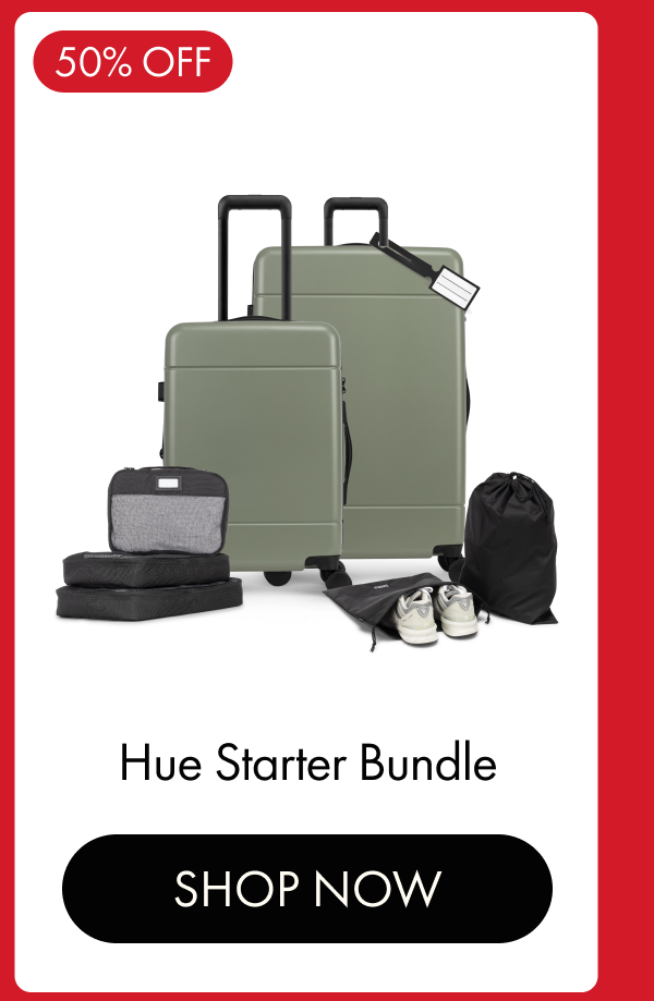 50% OFF | Hue Starter Bundle | SHOP NOW