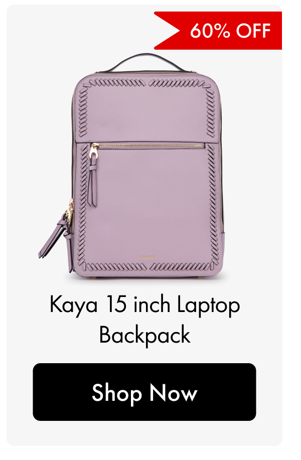 60% OFF | Kaya 15 inch Laptop Backpack | Shop Now