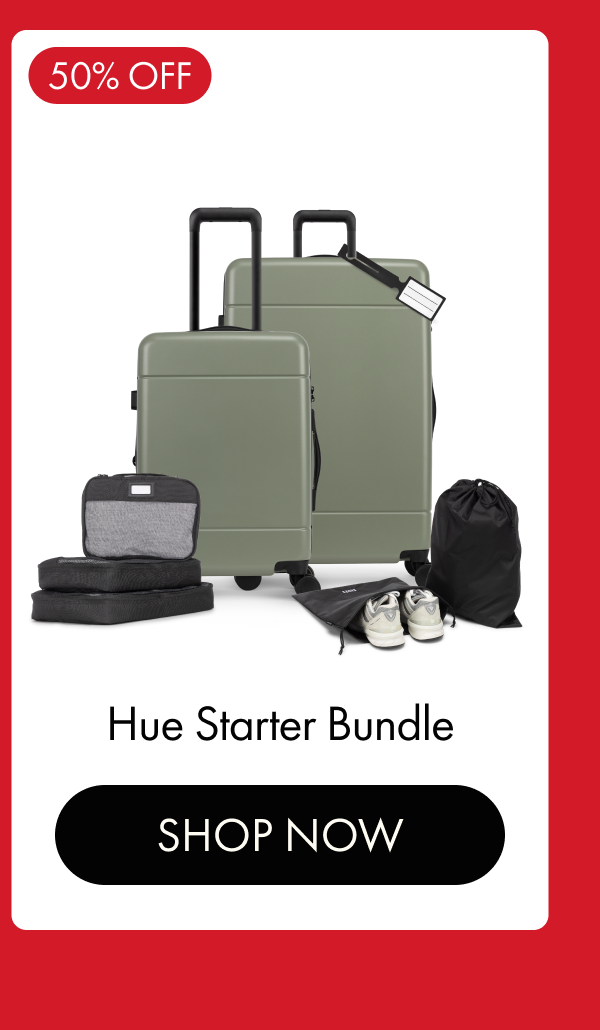 50% OFF | Hue Starter Bundle | SHOP NOW