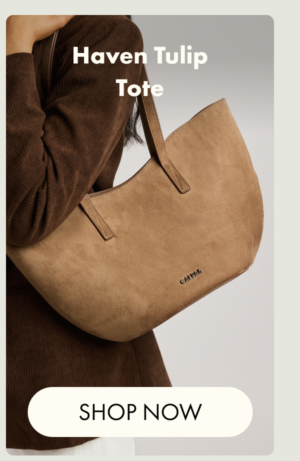 Haven Tulip Tote | SHOP NOW