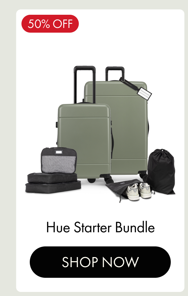 50% OFF | Hue Starter Bundle | SHOP NOW