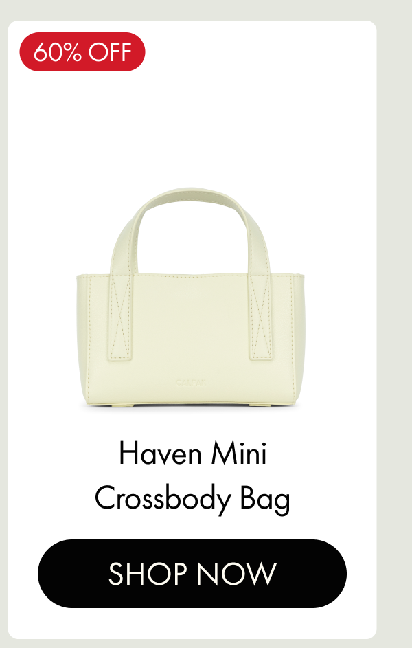 60% OFF | Haven Mini Crossbody Bag | SHOP NOW