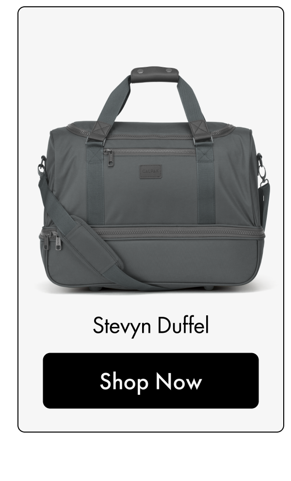 Stevyn Duffel | Shop Now