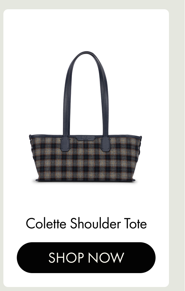 Colette Shoulder Tote | SHOP NOW