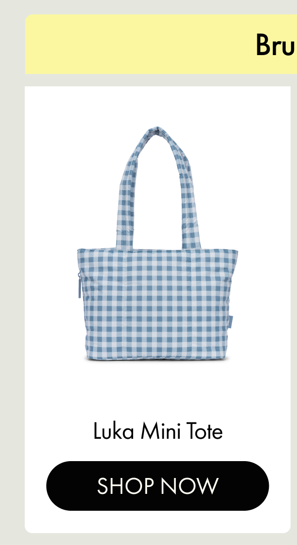 Luka Mini Tote | SHOP NOW