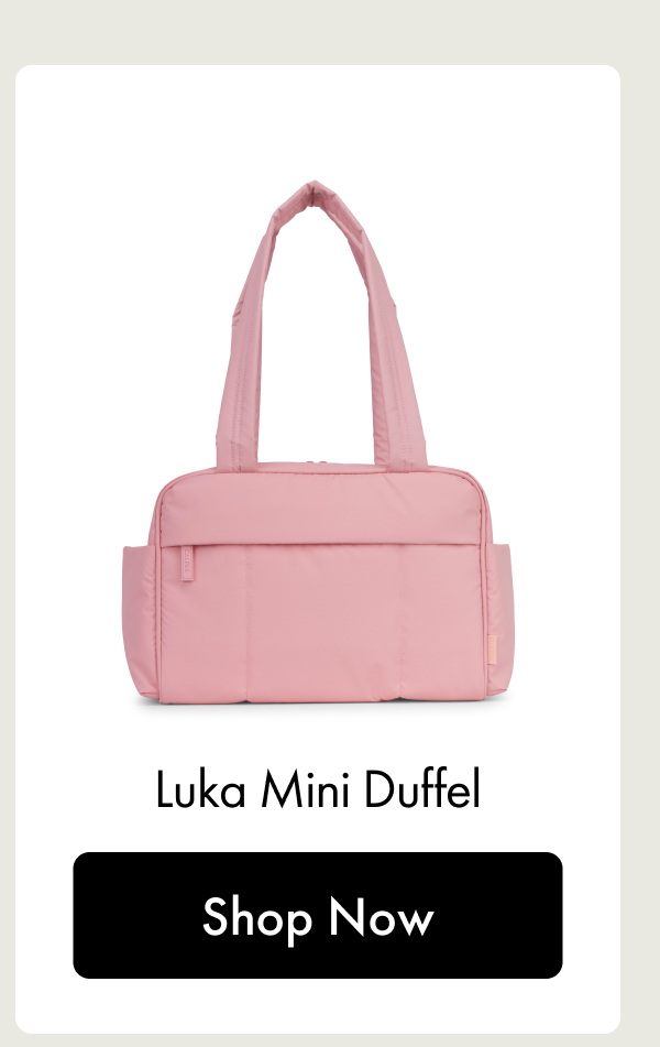 Luka Mini Duffel | Shop Now