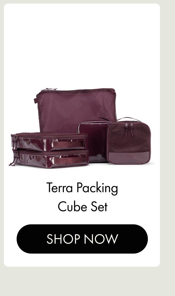 Terra Packing Cube Set | SHOP NOW
