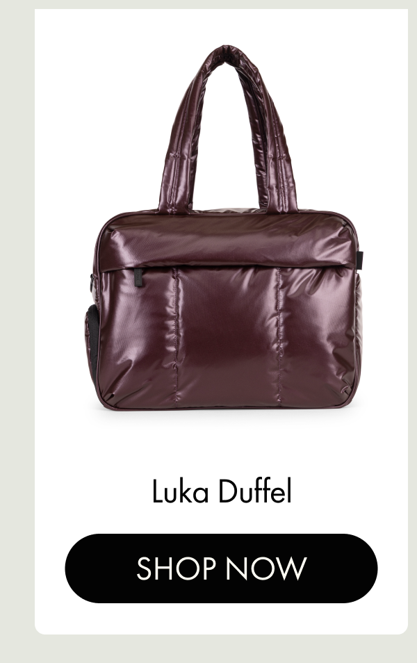 Luka Duffel | SHOP NOW