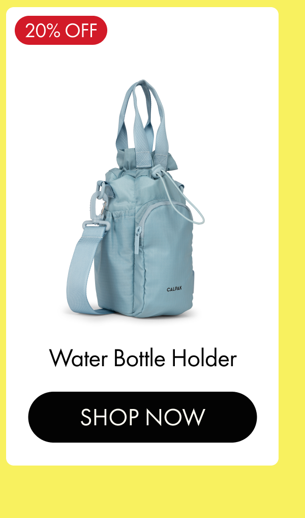 20% OFF | Water Bottle Holder | SHOP NOW